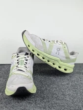 On Cloudgo Womens Size 6.5 Frost Hay CloudTec Athletic Running Shoes Sneakers