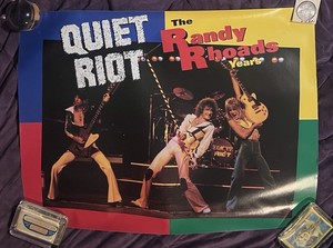 希少 クワイエット ライオット The Randy Rhoads Years Quiet Riot – The Randy Rhoads Years – Cassette (Compilation), 1993
