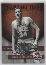 2011-12 Past & Present Changing Times Clyde Lovellette #9 HOF 0h3w