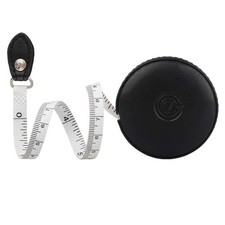 Sewing Tape Measure, Medical Body Cloth Tailor Craft 1.5 m, Black 1 pack