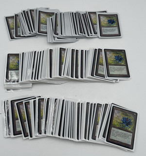 WOTCStaff Empleado Exclusivo Negro Lotus Mangas 200 Usado TRO ENVÍO GRATIS