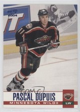 2003-04 Pacific Blue 21/250 Pascal Dupuis #163 2d8