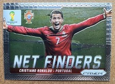2014 Panini Prizm World Cup - Net Finders Cristiano Ronaldo #20