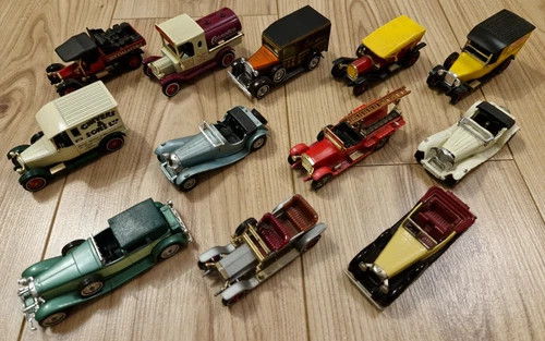 VINTAGE X12 MATCHBOX Models Of Yesteryear Diecast Job lot Bundle Cars Job Lot