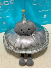 Jellycat Amuseables Jellysaucer Exclusive - BNWT & Dust Bag 