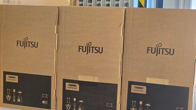 NEW + Fujitsu Primergy TX2550 M7 Xeon 4410Y 16GB DDR5 RAM 8SFF 900W 3Y Warranty