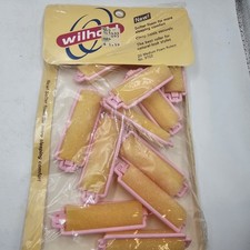 Wilhold Foam Rollers Vintage Open Package New 9722 Eleven Rollers Granny Core