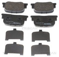Triscan Bremsbelagsatz Scheibenbremse 8110 13077 FüR Toyota Camry Prius Liftback