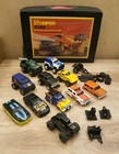 Vtg Schaper Stomper Rough Riders 4x4 Trucks/Van/Cars/Parts/Case. For Parts/As Is