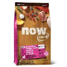 Now Fresh Grain Free Adult Cat Food Turkey Salmon Duck 8 Pound Bag
