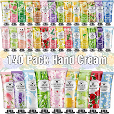 140 Pack Hand Cream Gifts Set, Stocking Stuffers for Women, Hand Lotion Travel S