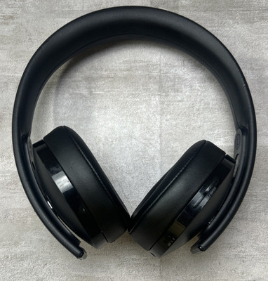 Sony PlayStation Gold Wireless Headset Black Over-Ear Gaming Headphones