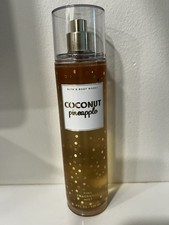 BATH  BODY WORKS COCONUT PINEAPPLE FRAGRANCE BODY MIST SPRAY 8 FL OZ