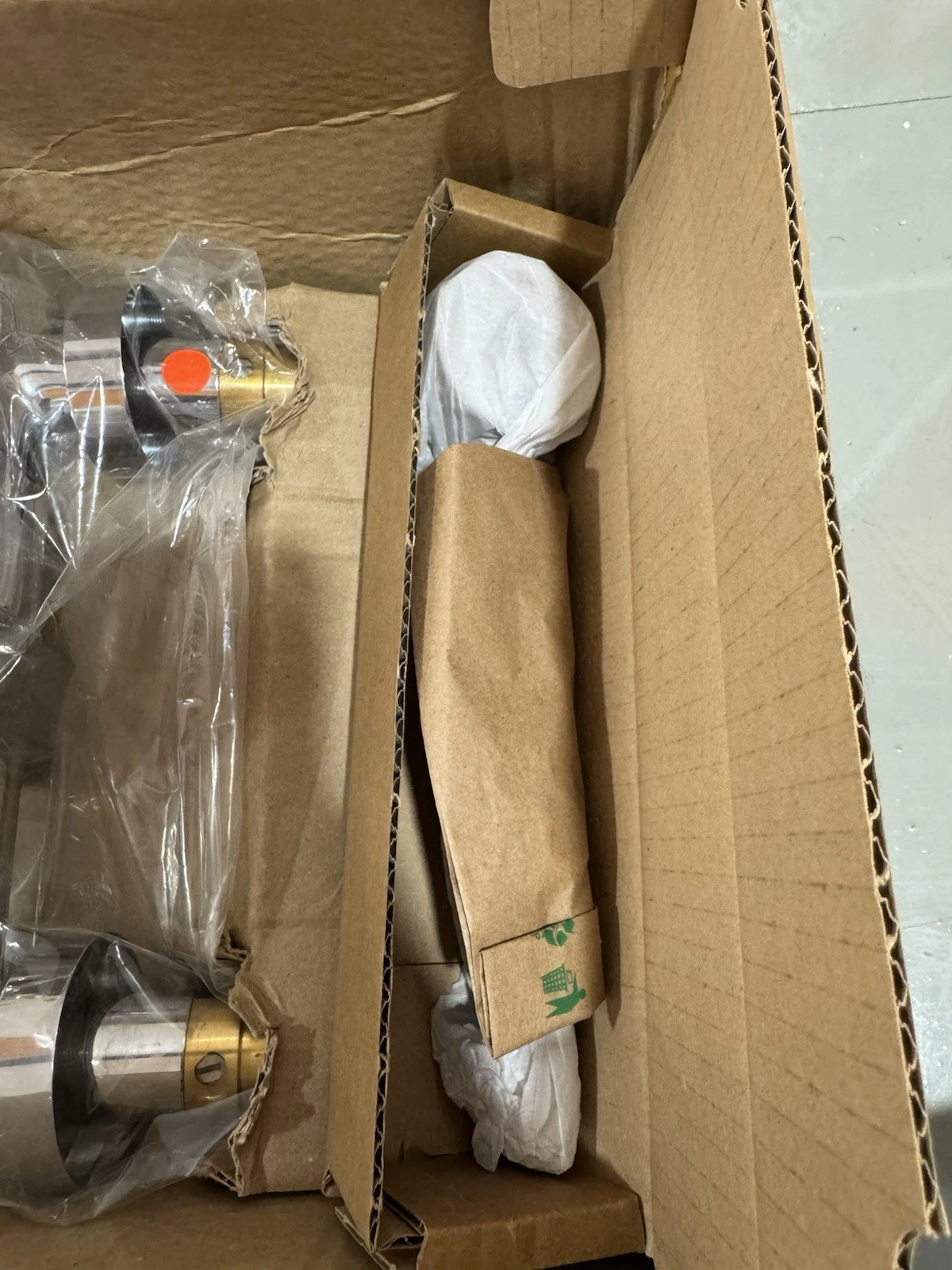 Armitage Shanks Markwik Panel Mount Mixer Tap Single Lever A6243AA Brand New 9