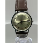 Vintage Men's Timex Manual Wind, 1979, new  leather band