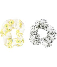 American Eagle Womens 2-Pack Hair Scrunchie, Multicoloured