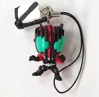 Kamen Rider Decade & Ride Booker Double Figure Strap, Collectible, 38mm