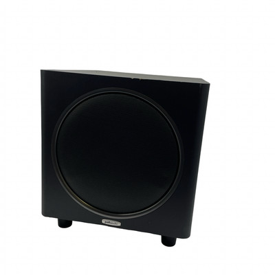 Polk Audio PSW125 Black 12'' Bass Audio Speaker 150W Powered Subwoofer #UB7678