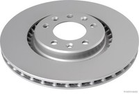 2X Herth+Buss Jakoparts J3312078 Bremsscheibe FüR CitroËN Opel Peugeot Toyota