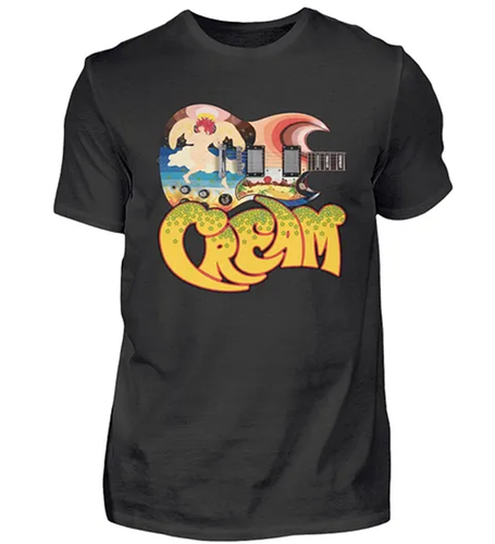 T-shirt The Cream Band Personnalisable - Tailles S à 3XL, 100% Coton, Neuf Avec étiquettes