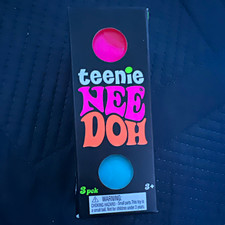 Schylling Teenie Nee Doh Groovy Glob Squeeze Ball Stress Reliever 3 Pack