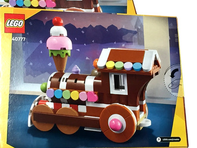 LEGO 40777 Celebration Series 4. Gingerbread Train Lebkuchen Zug Bahn LEG1085
