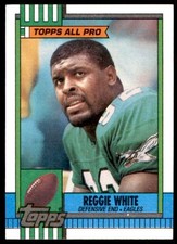 1990 Topps Reggie White Philadelphia Eagles #86