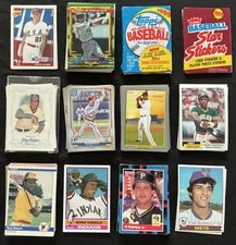 1978-2020 Baseball Cards Various Manufacturers - 141 Cards and 2 Unopened Packs