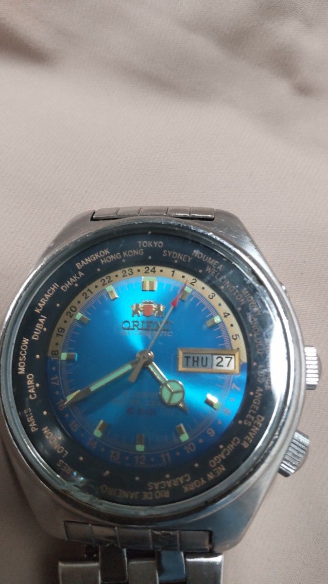 ORIENT automatic winding world time - image 13