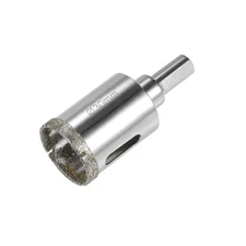 30mm Diamond Drill Bit Glass Hole Saw with Center Pilot Bit for Porcelain Tile