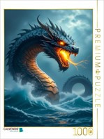 Puzzle Calvendo Leviathan, Un Monstre Marin GéAnt | 1000 PièCes, Format Assemblé
