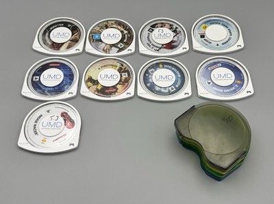 9 PSP Spiele Sammlung Bundle Gradius Collection Rengoku 2 Ridge Racer Killzone