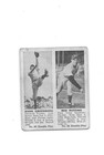 1941 Double Play #85 Hank Greenberg/Red Ruffing G/VG Tigers Yankees See Scans