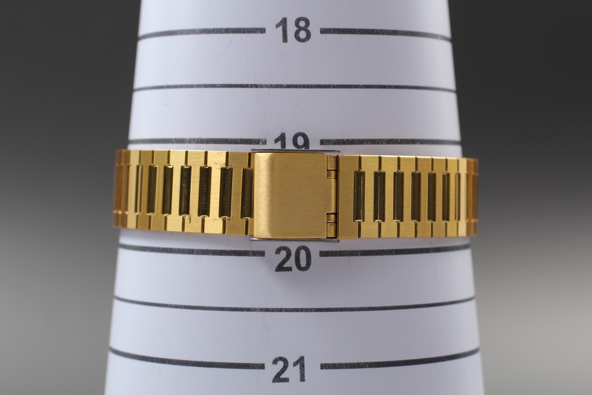 Vintage 1982 N MINT Seiko Dolce 6030-5480 Tungsten Tank Quartz