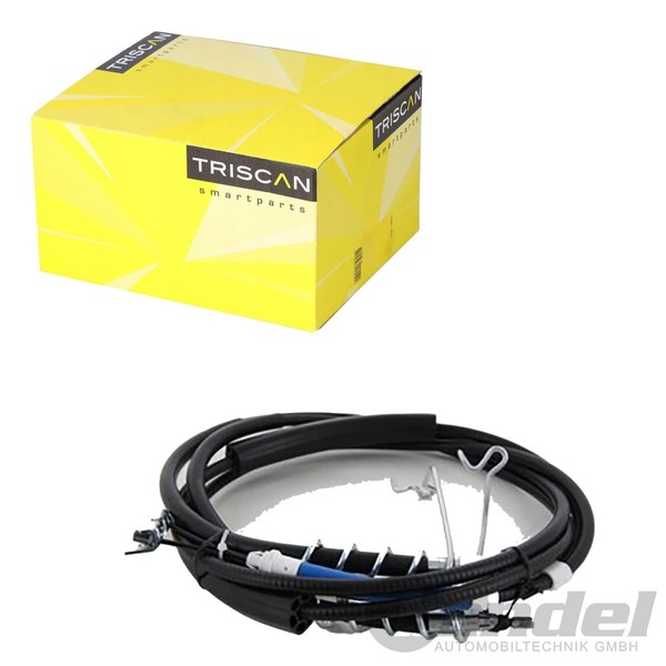 Triscan Handbremsseil Hinten Passend FüR Ford Tourneo Transit-image
