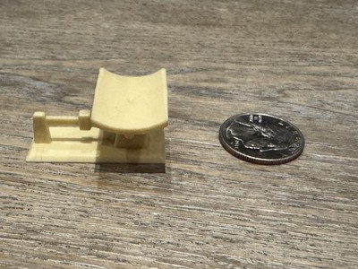 Vintage Dollhouse Mini Detecto Scale Plastic
