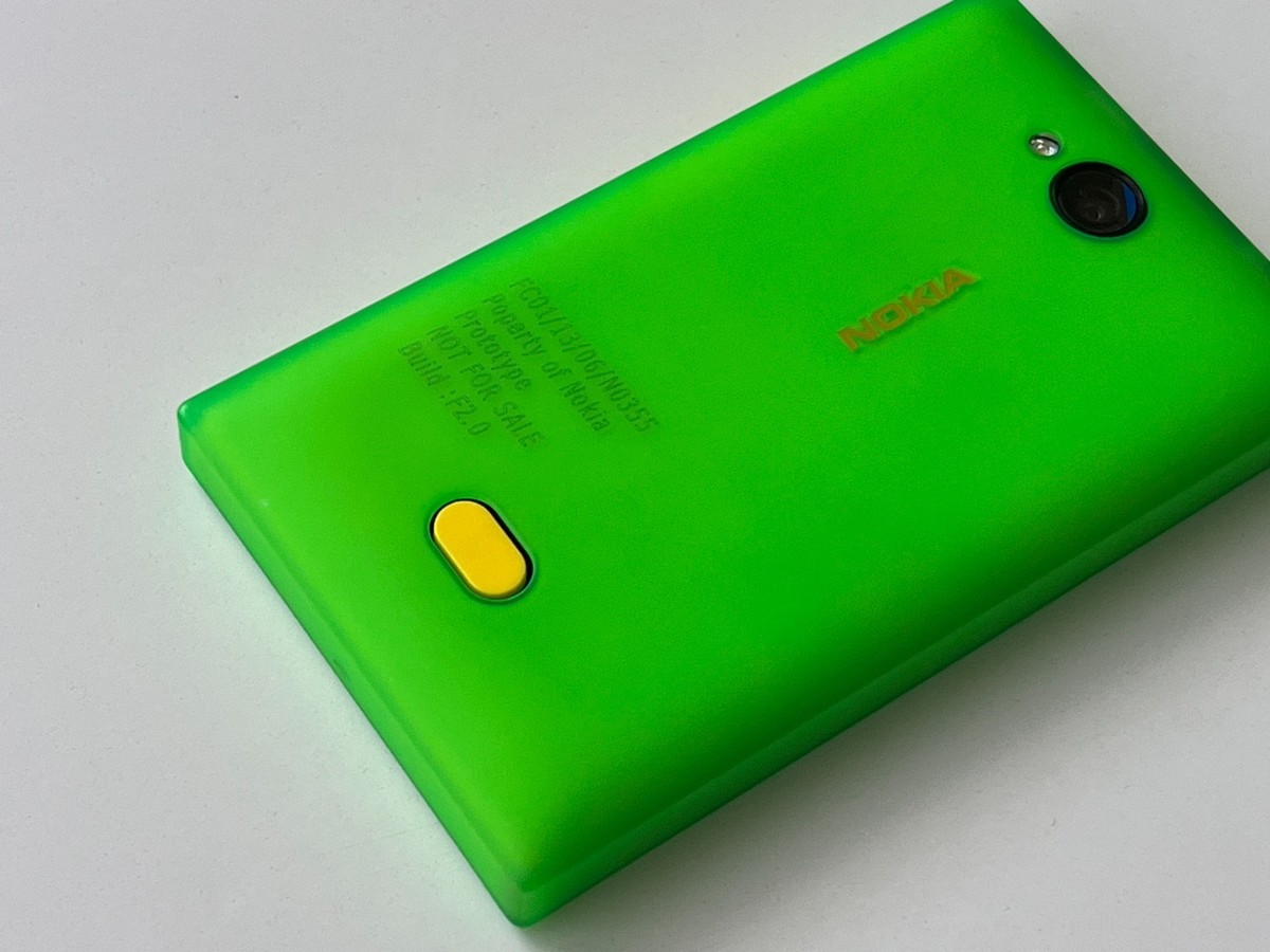 Nokia Asha 503 RM-920 Prototype XXXX - Ultra Rare - Bright