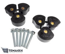 Tema4x4 Rear strut spacers 30mm for Dodge Hornet 2023–present Lift Kit
