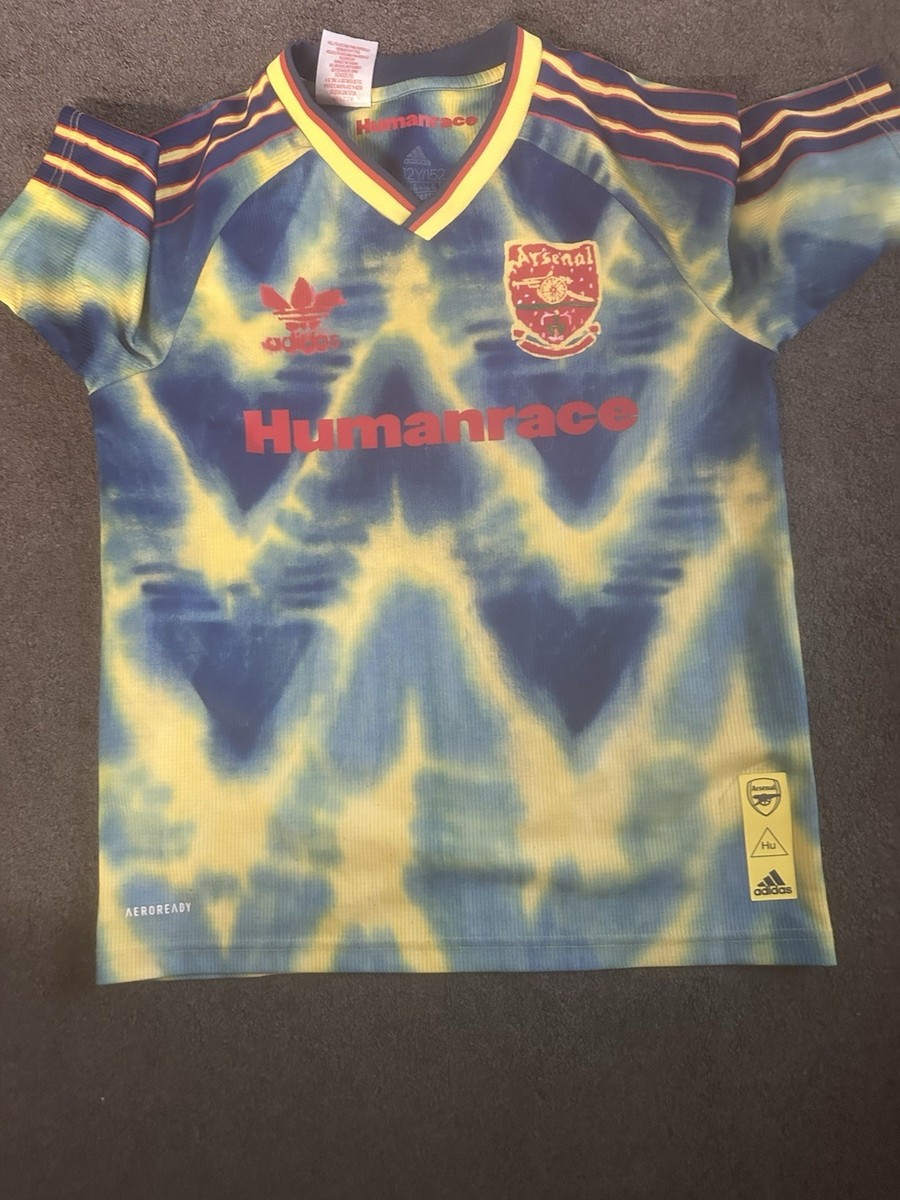 Adidas Humanrace Arsenal Football Pharrell Williams T-shirt UK