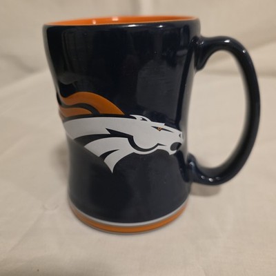 DENVER BRONCOS NFL Official LOGO 2016 BOELTER BRANDS COFFEE MUG 