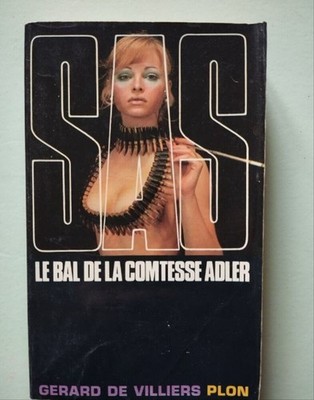 Le bal de la Comtesse Adler | Gérard De Villiers | Guter Zustand
