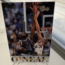 Classic 1995 Shaquille O'Neal #74 Orlando Magic Basketball Base Set Card