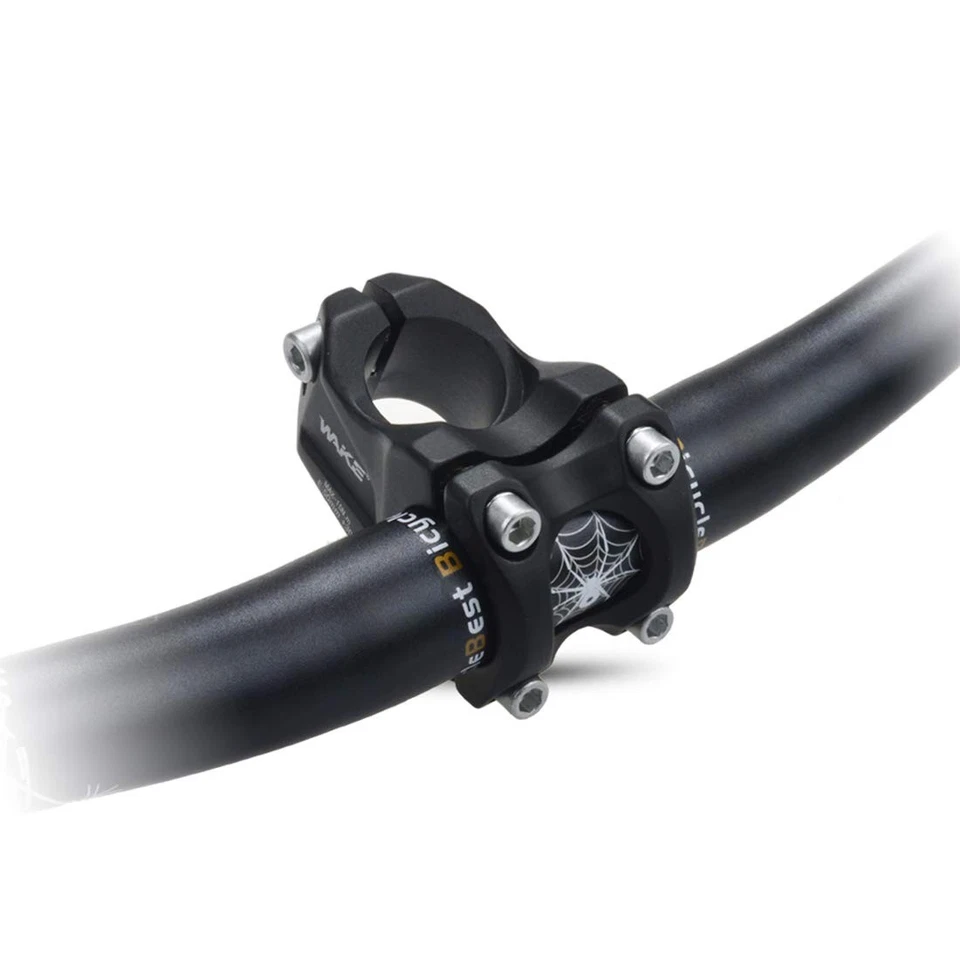 Haste de mountain bike MTB 31,8 50mm 30 graus haste de guidão curta - Imagem 4 de 4