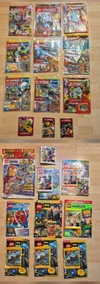 Magazine Lego Ninjago Avengers Batman Minecraft Spiderman Minifigur Ovp