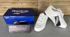 Reebok Women's Vintage 1990's Comfort 1 Ultra Shoe 11-7014 White sz. 8.5 Retro