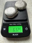 Solid .925 Silver 2 Troy Oz+ Rounds For Scrap, Recovery Or Stack