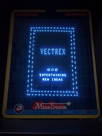 Vectrex Arcade System Console - With  2 Controllers One in Box.￼
