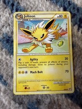Jolteon Regular Pokemon Card 28/90 Undaunted NM