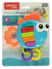 Playtex Baby Musical Piano Fish Color: aqua/multi Size: one size