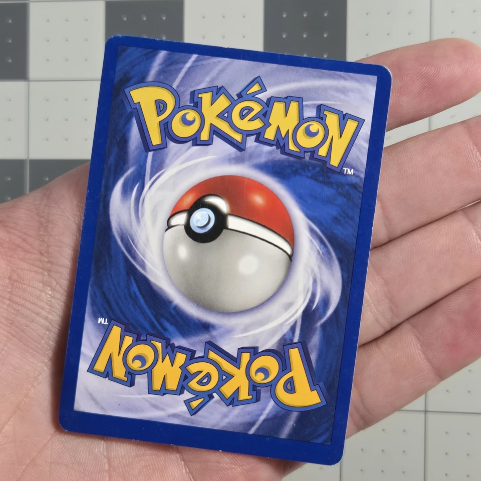 Machamp Cosmos Holo OC Miscut Error Pokemon Card Base Set 2 Starter Set 8/102 - Image 3 of 4